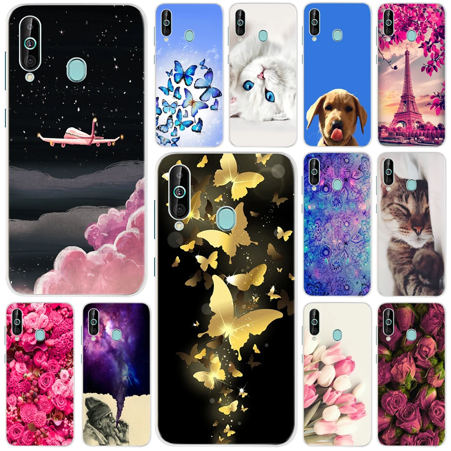 Чехол-бампер для Samsung Galaxy a60 2019, A606, A606F SM-606F/DS, мягкий