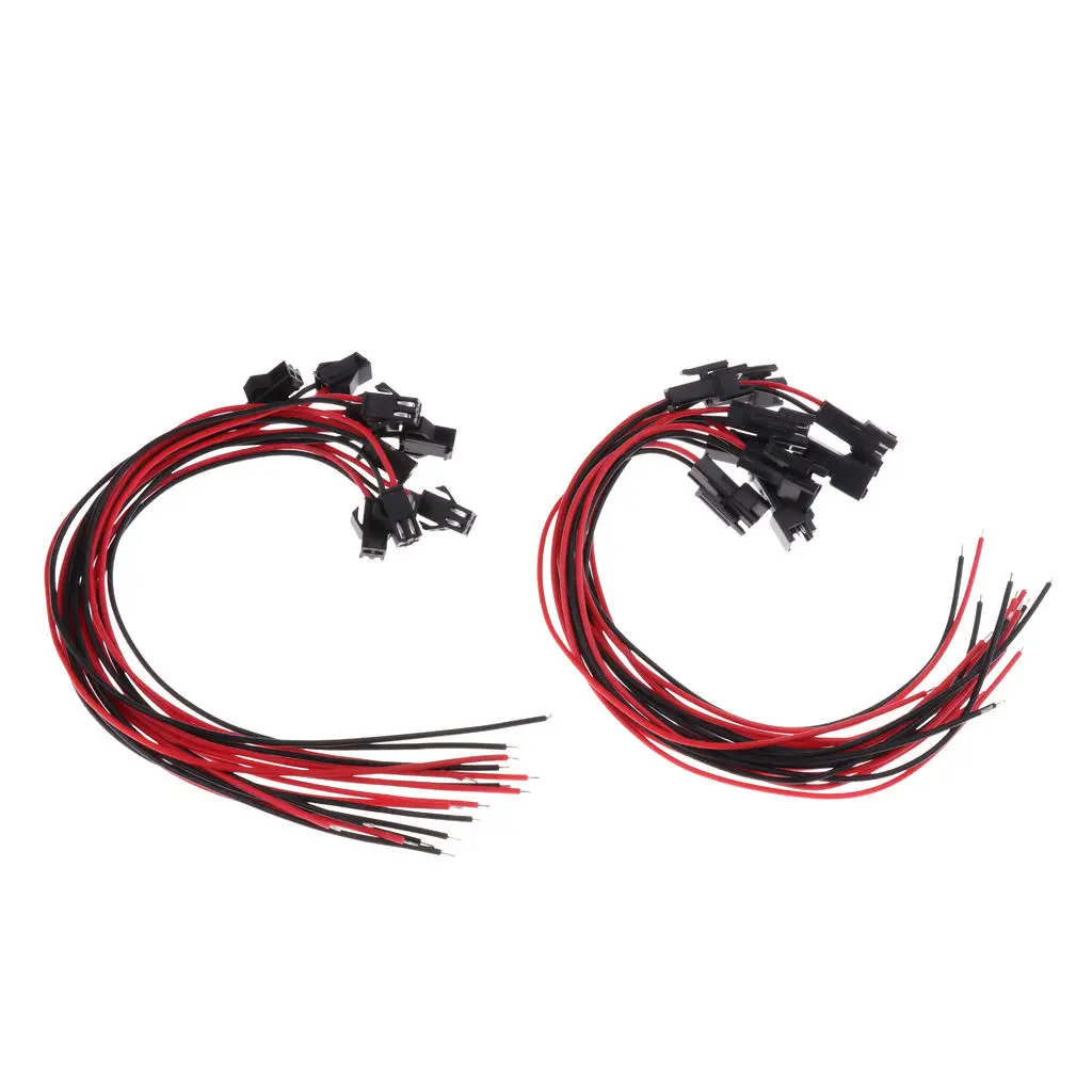 

SM 2Pin Connector Plug Female & Male with 210mm Wires Cables