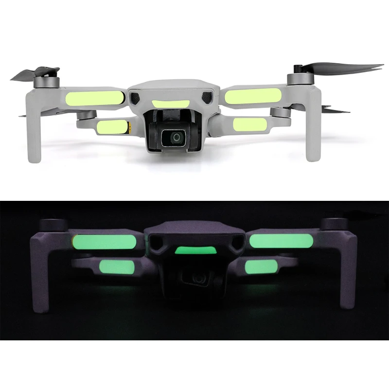 Светящиеся наклейки 2 шт./компл. для Mavic Mini Night Flight Декоративные патчи DJI Drone