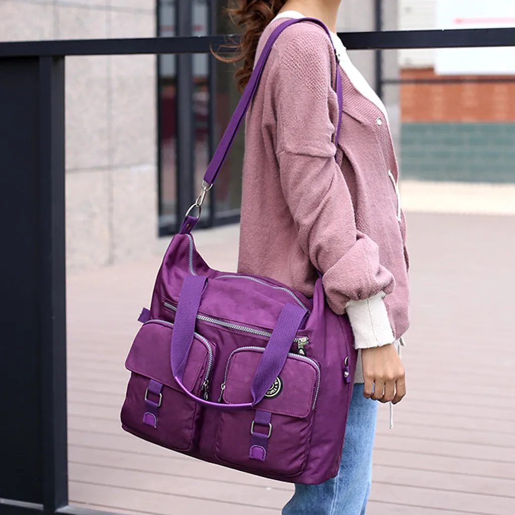 Сумка на плечо MAIOUMY женская с несколькими карманами Модная Портативная уличная