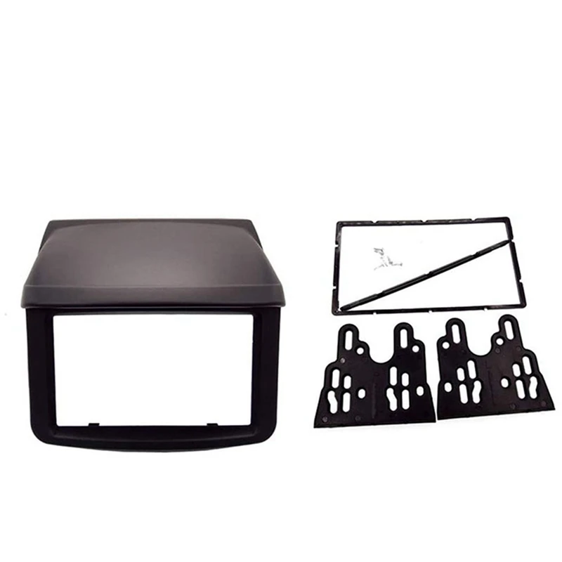 

Двойная Din Fascia Для Mitsubishi Pajero Sport Triton L200, радио, DVD, стереопанель, монтаж приборной панели, комплект отделки