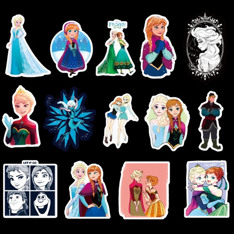 100 шт disney Замороженные Принцесса София граффити наклейки на скутеры чемоданы