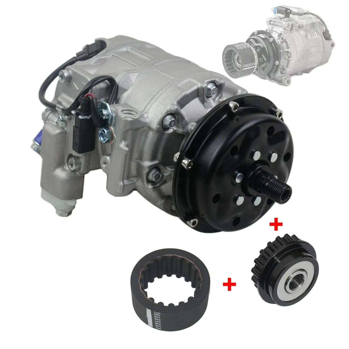

AP01 For VW 2.5 TDI T5 Phaton Touareg 03-09 Air Conditioning Compressor + Pulley 3D0820805B 3D0820805E 3D0820805G 7H0820805A