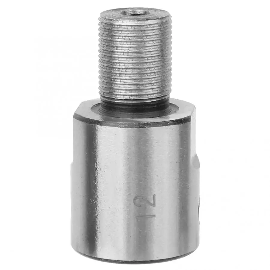 12mm 6/8/10/12 мм патрон шатун Нержавеющая сталь* 1 для K01-50/63 K02-50/63 токарный патрон для мини станок Запчасти - Цвет: 12mm