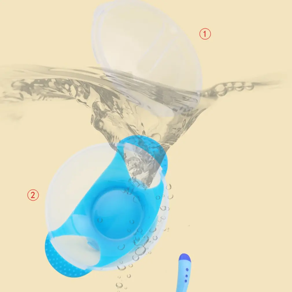 Детские Обучающие блюда с присоской детская безопасная посуда набор Assist чаша