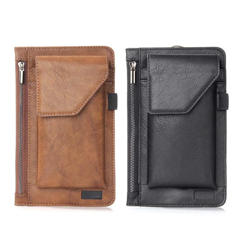 Чехол NIEUWE Multifunctionele Dubbele& Portemonnee Voor Iphone Xs Max 7 8 чехол Riem Чехол кобура для смартфона 5," Riem