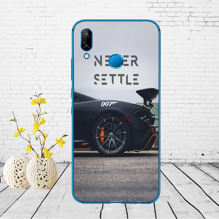 Huawei P20 Lite чехол 5,84 дюйма huawei P20 Lite мягкая резина, термопластичный полиуретан силиконовый чехол для телефона huawei P20 Lite чехол для сумки - Color: G12
