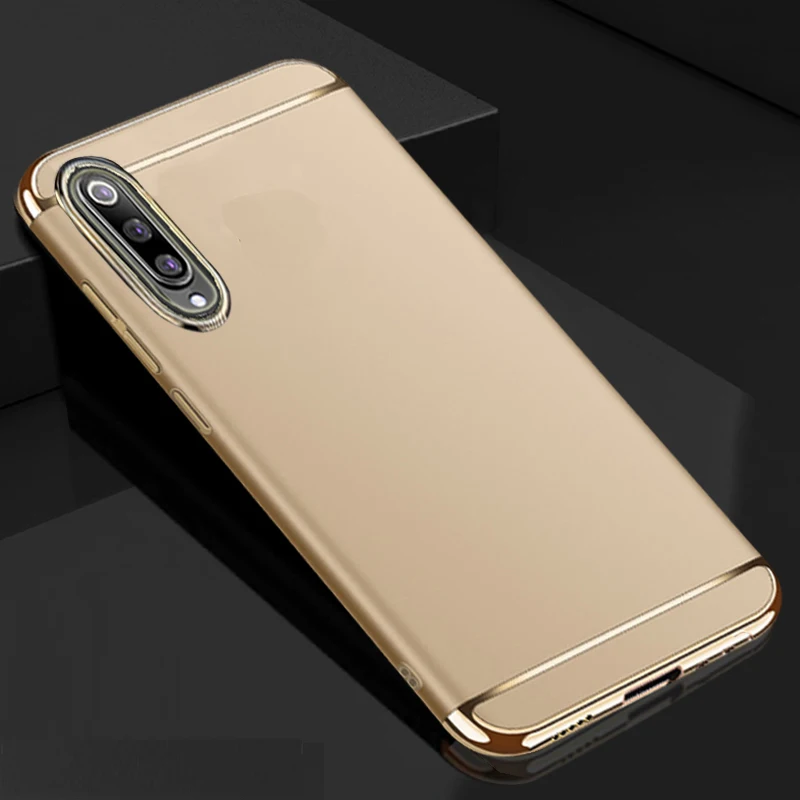 YUETUO Роскошный Жесткий пластиковый Чехол для телефона capinha etui coque cover чехол xiaomi mi9 mi