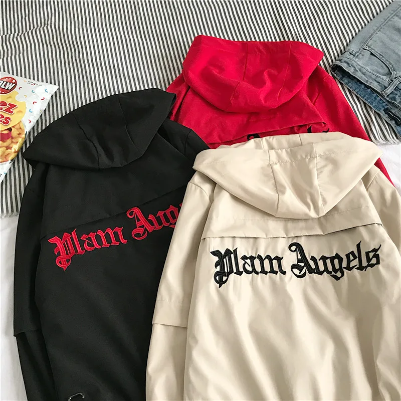

2020 Spring New Trend Fashion Jacket Letter Casual Jacket Men's Street Windbreaker Hoodie Zipper Thin Jacket Men Casual Jacket