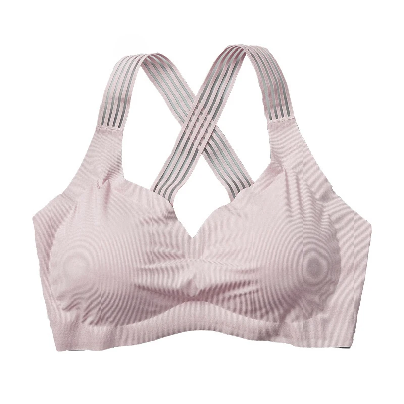 Модный женский бюстгальтер майка без стального кольца бюстгальтеры с мягкими