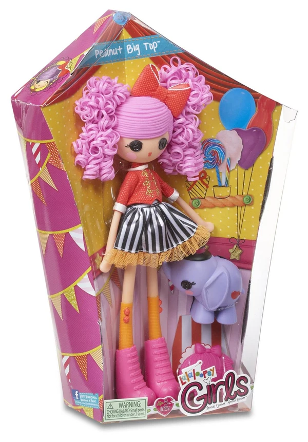 Новые куклы для девочек Lalaloopsy 25 см с питомцем модные фигурки детские игрушки