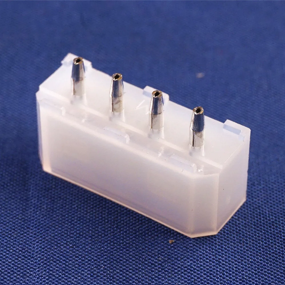 10 шт. вертикальные контактные разъемы для печатной платы 5 08 мм 4 контакта|male power