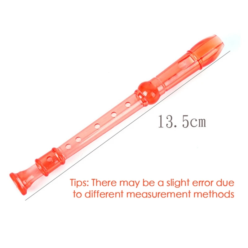 1 шт. прозрачные Музыкальные инструменты для дошкольного обучения|Игрушечные