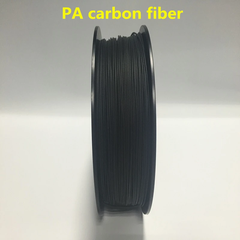 3D Printer Filament PA-CF Carbon Fiber 1.75MM Reinforced FDM Material Printing 1KG Special  Imitate Static Electricity