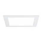 Светильник светодиодный Paulmann Panel eckig LED 1x8W, белый