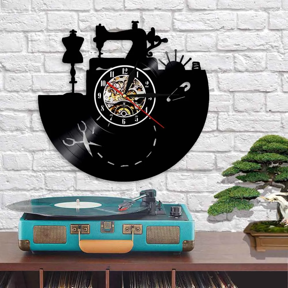 Старинная швейная машина по индивидуальному заказу инструменты виниловых