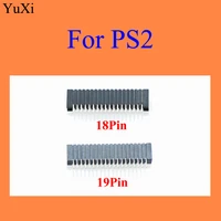 yuxi 18pin 19pin conductive film socket button film socket for ps2 controller slot