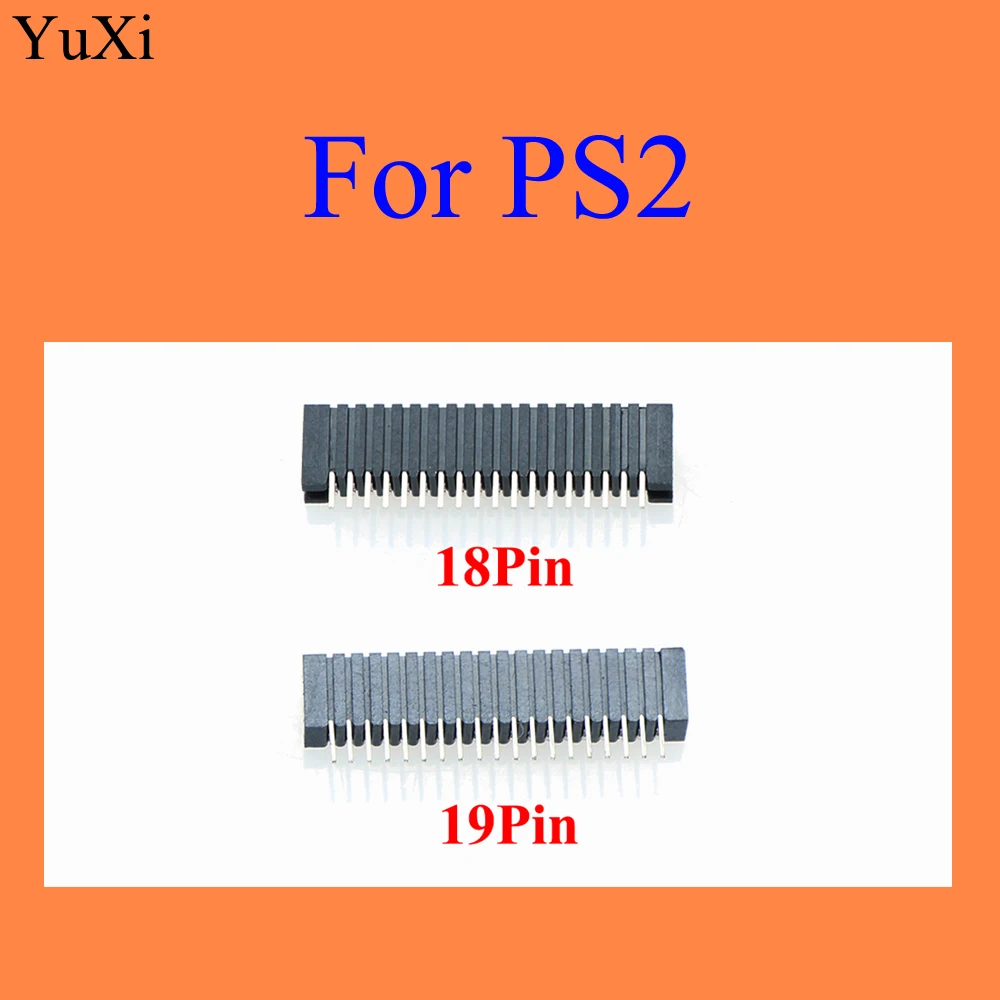 Юси 18Pin 19Pin проводящий пленочный разъем Кнопка для Playstation 2 PS2 контроллер