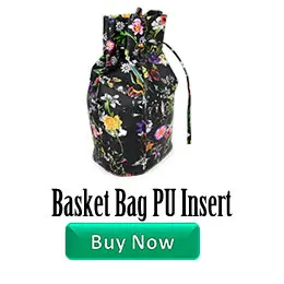 Tanqu искусственная кожа внутренний карман подкладка для Obasket Obag чистый цвет шнурок сумка Вставка для O ведро O Мешок