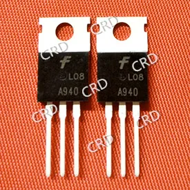 

Original New 5PCS / 2SA940 A940 TO-220