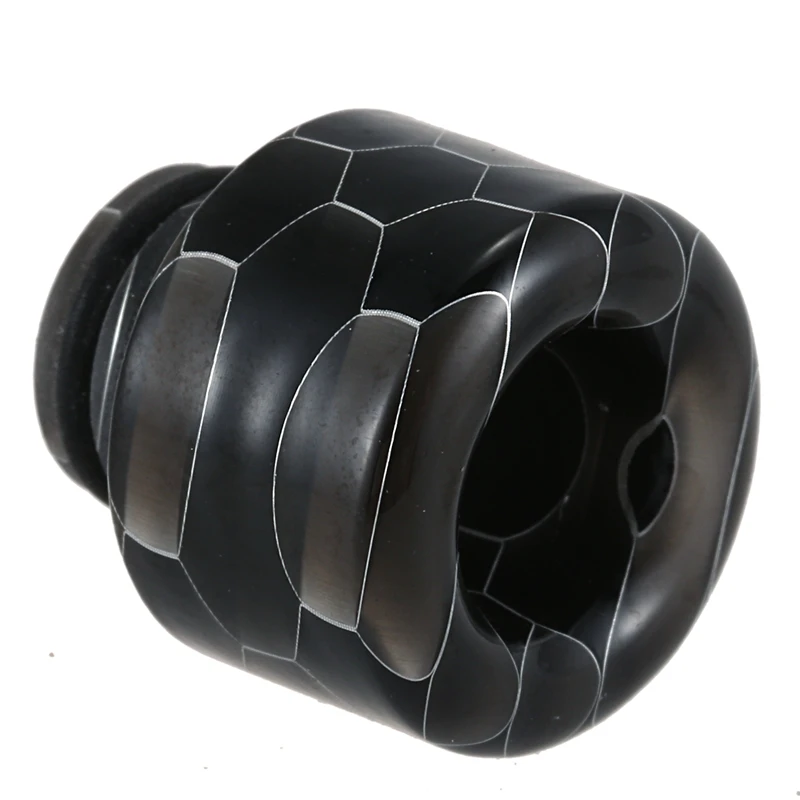 Горячая XD эпоксидная смола капельные наконечники Змеиный дизайн мундштук для 510