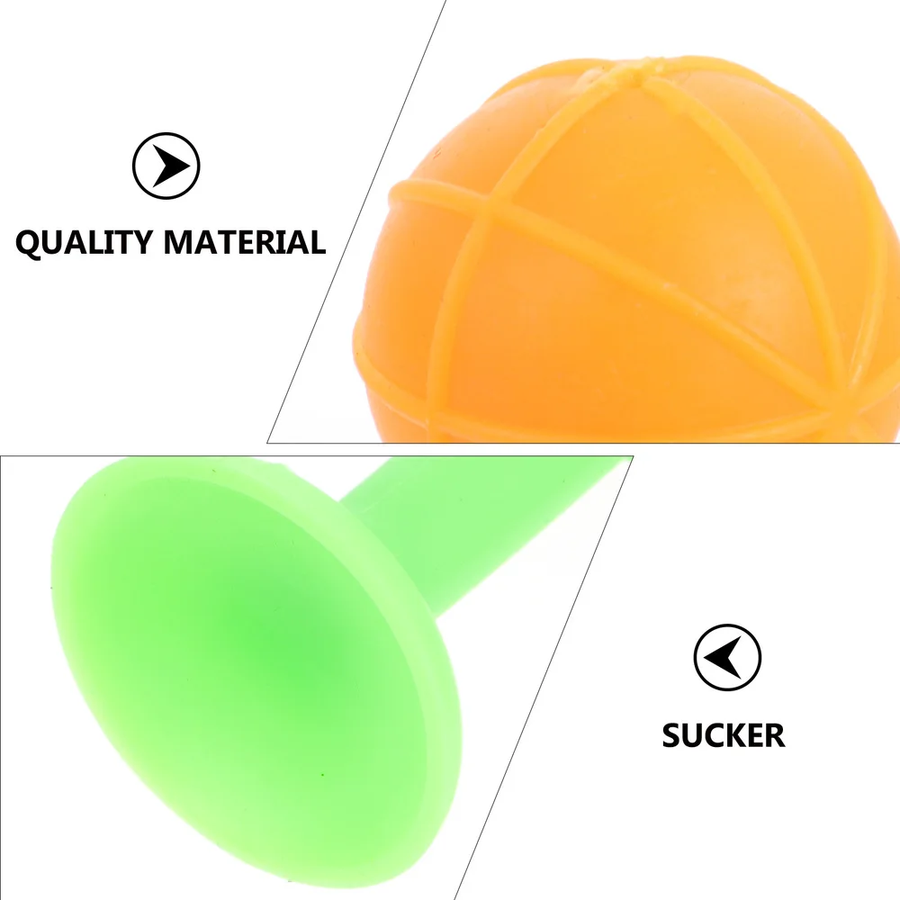 

9pcs Suction Cup Darts Toys Indoor Safe Dart Playthings Sticky Toys for Kids