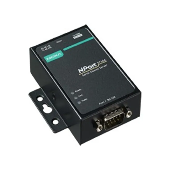 

Moxa NPort 5110A 1-port RS-232 device server for 10/100M Ethernet