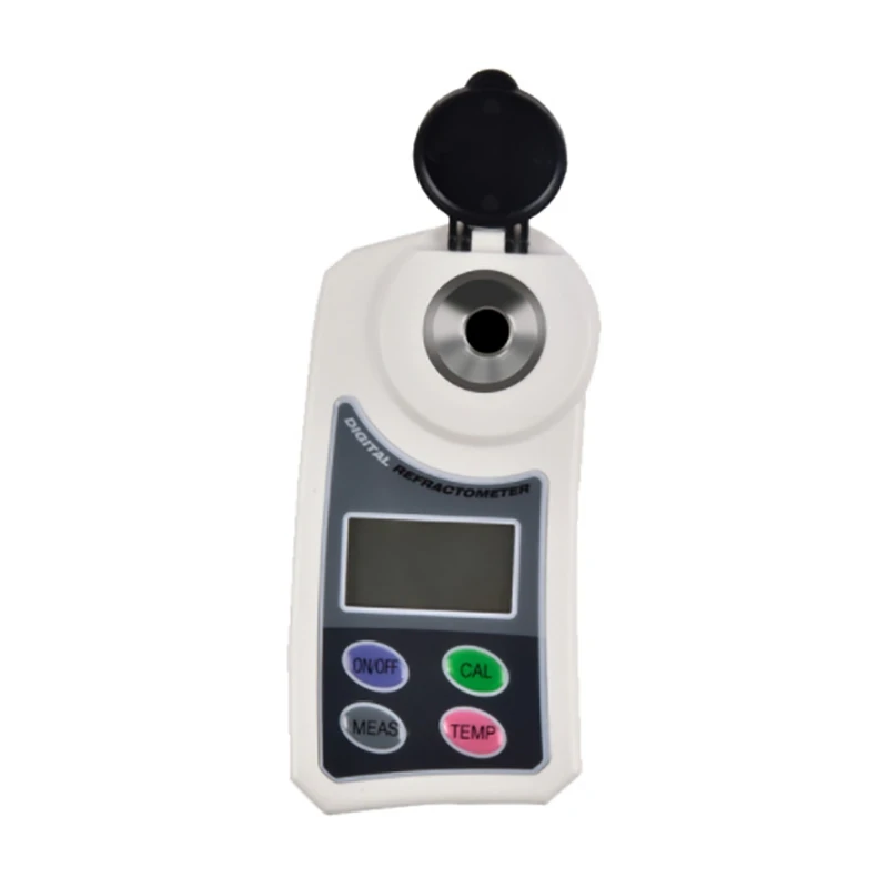 

0-55% Digital Brix Refractometer Juice Honey Test Meter Fluid Brix Refractometer Sugar Content Measuring Instrument