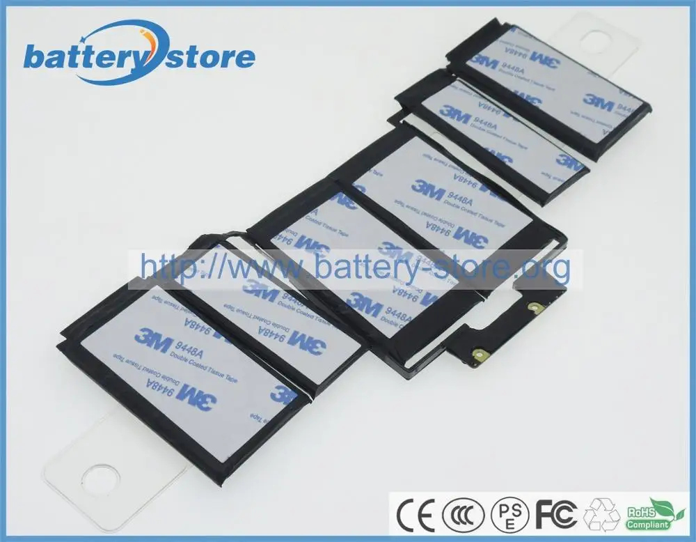 Новый оригинальный аккумулятор для ноутбука a192 020 02497 Apple MacBook Pro 13 2018 Mac Z0V7 MR9Q9 A1989 5086