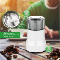 european standard small bean grinder household full automatic coffee bean pulverizer bean grinder dry mill