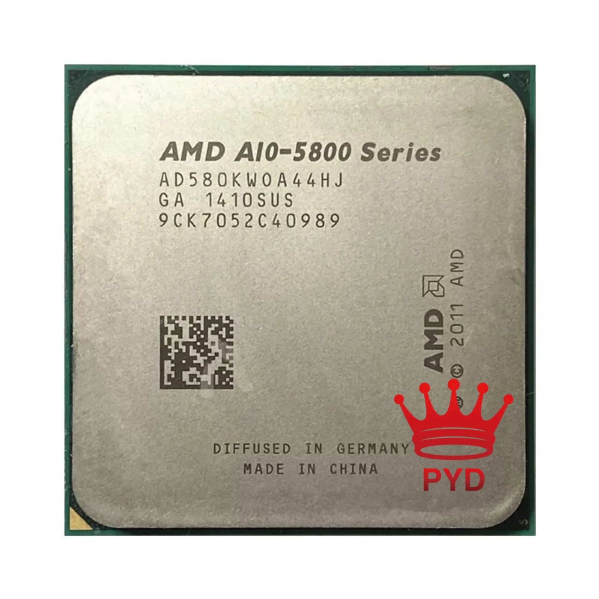Четырехъядерный процессор AMD A10 Series 5800K 5800 AD580KWOA44HJ/AD580BWOA44HJ 0 разъем FM2|Процессоры| |