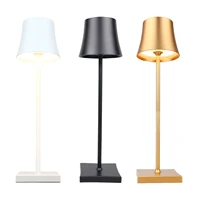 modern led desk lamp 3 5w 4 color modes adjustable table light nightstand lamp study living room office decoration