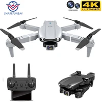sharefunbay new hj97 pro drone 4k hd dual camera visual positioning 1080p wifi fpv drone height preservation rc quadcopter