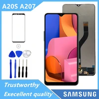 6 5 a207 lcd for samsung galaxy a20s a207 lcd display touch screen digitizer assembly for samsung a20s