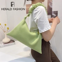 luxury handbag women bags designer dumpling cloud shoulder messenger bag solid color folds lady casual shoulder crossbody bags