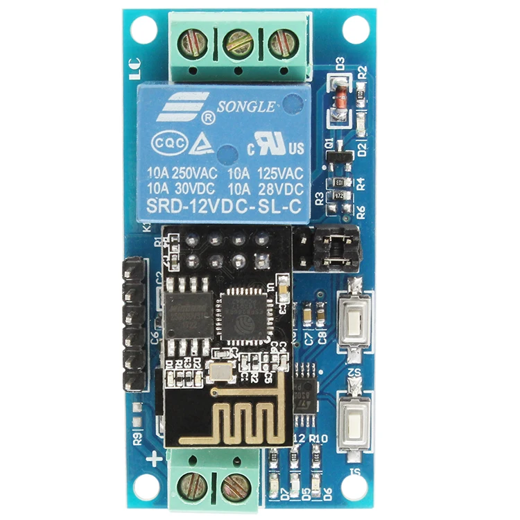 5 в 12 В ESP8266 Wi Fi реле IoT умный дом мобильное приложение удаленный переключатель