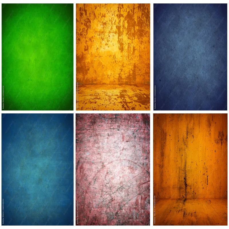 

Abstract Vintage Photography Backdrops Solid Color Gradient Portrait Photo Backgrounds Studio Props 21121 EY-01