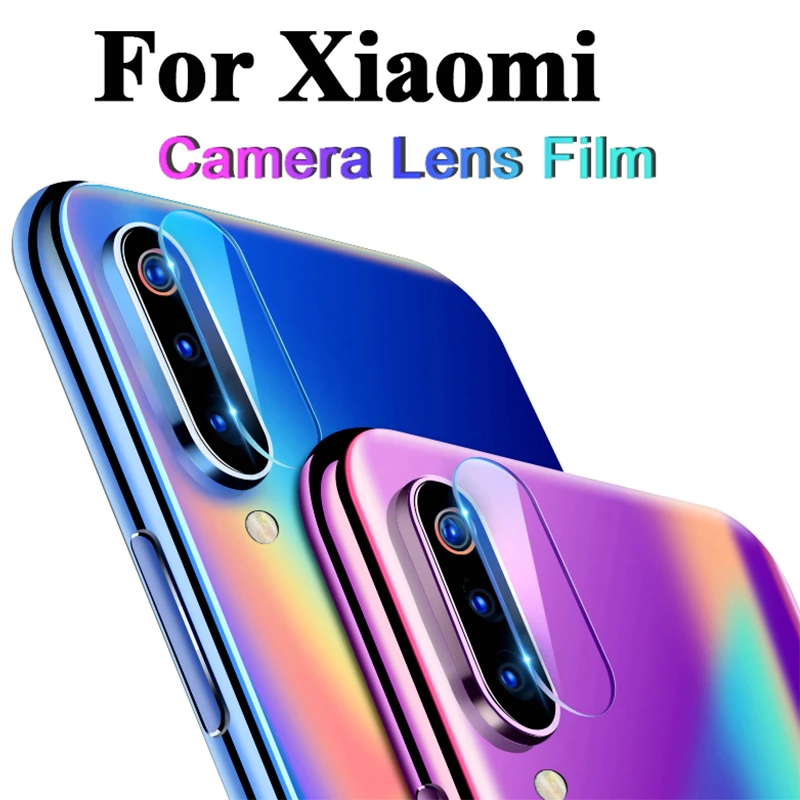 Закаленное стекло для объектива камеры Xiaomi Mi 9 Mi9 SE Защитное экрана пленка задней |
