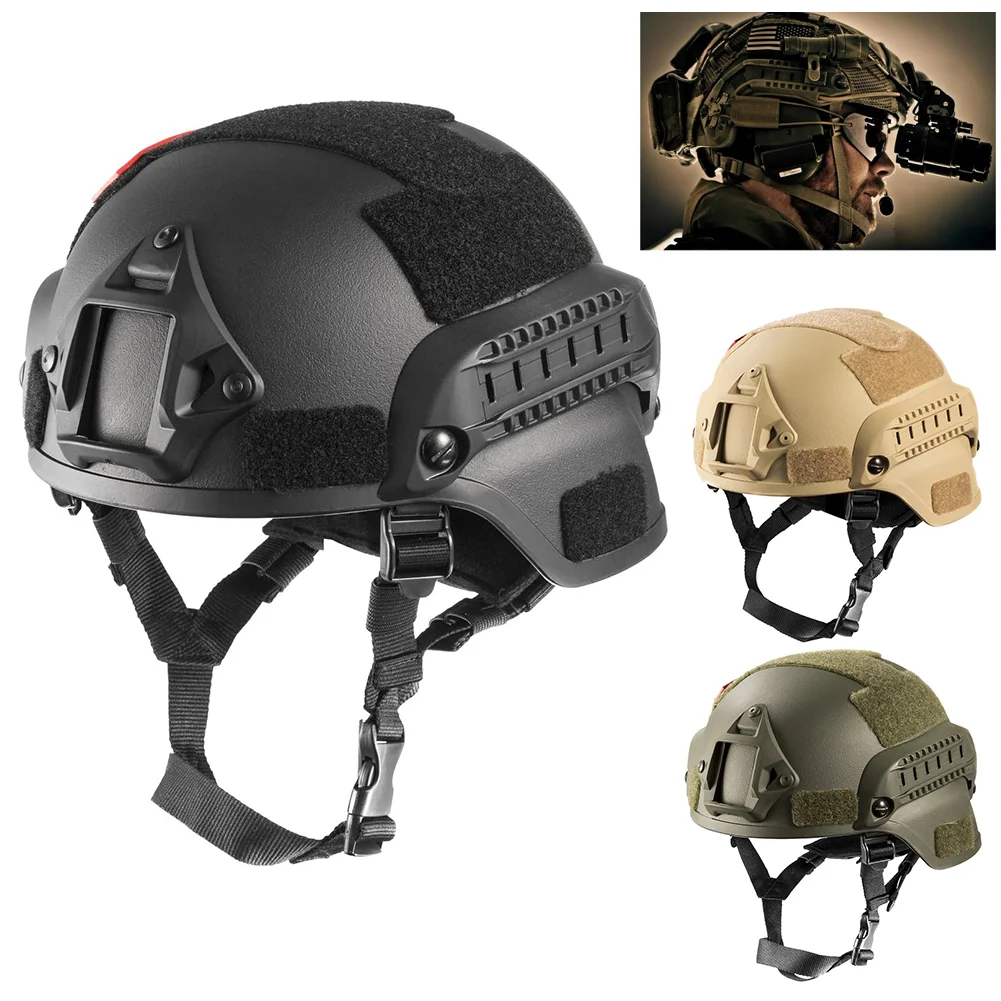 MICH2000 шлем для страйкбола MH Тактический качественный легкий быстродействующий