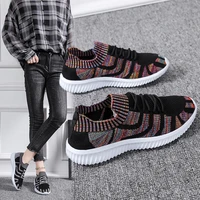 breathable fashion sneakers women shoes plus size 2022 new woman mixed colors lace up tenis feminino casual shoes ladies loafers
