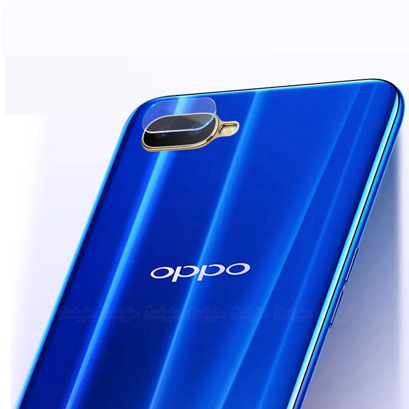 Мягкое закаленное стекло OPPO K1 Realme 2 Pro A3s AX5S A5S защитная пленка для объектива камеры