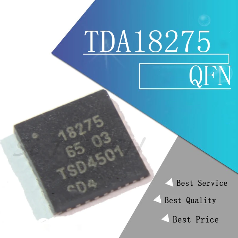 Интегральная схема TDA18275 18275 IC QFN 1 шт.|integrated circuit|circuit integre |