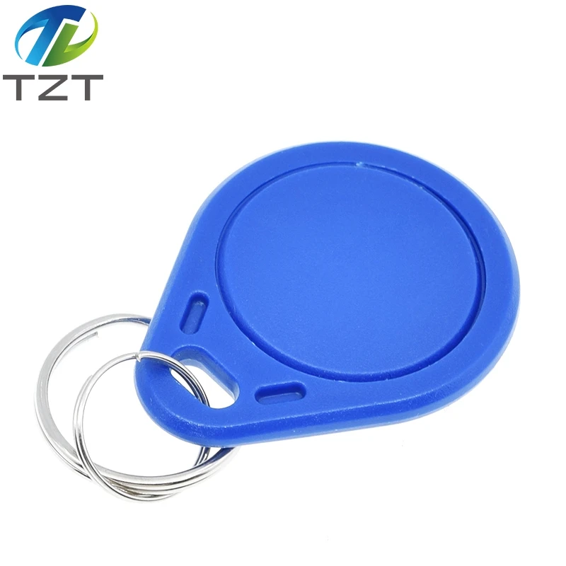 1PCS 13.56MHz RFID IC Key Tags Keyfobs Token NFC TAG Keychain For Arduino | Электронные компоненты и