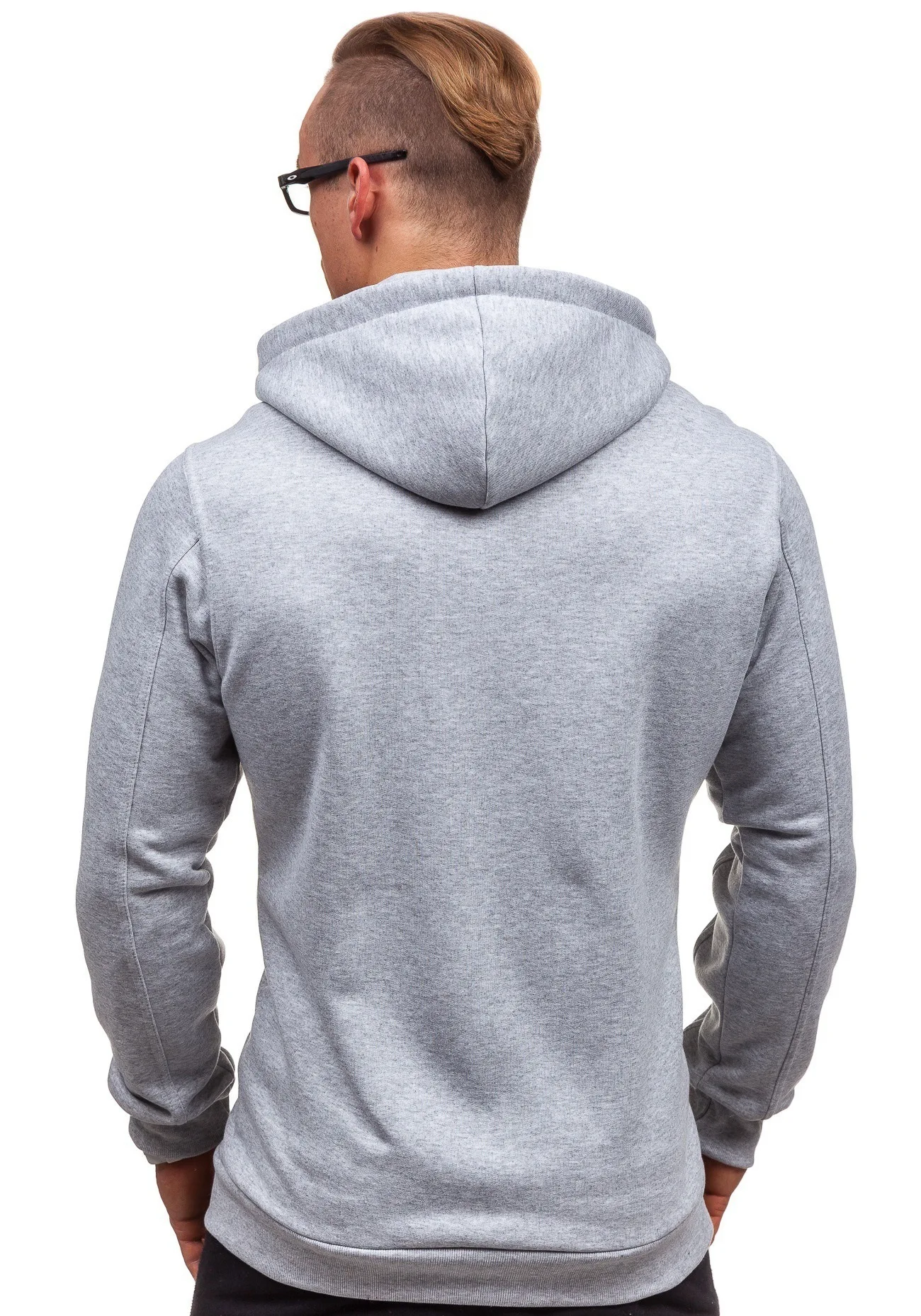 

2021 Newest Hot Autumn Winter Fashion Fleece Hoodie Mens Casual Slim Thermal Lined Hood Jacket Sweatshirt Zip Outerwear Warm