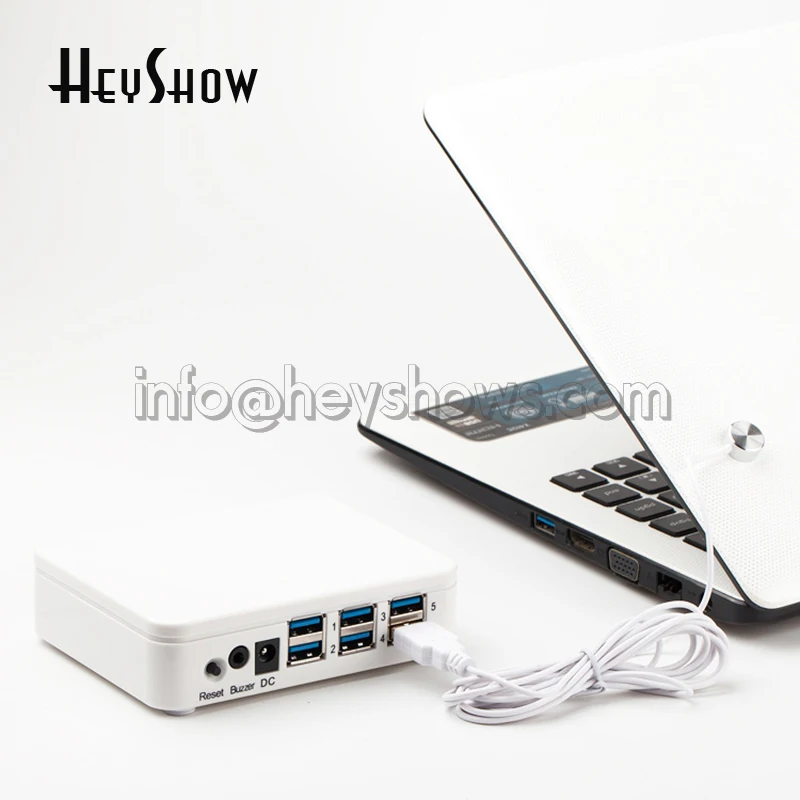 6 Порты Беспроводной пульт дистанционного управления мобильный телефон