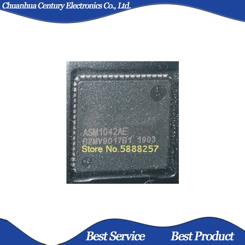 1 шт. ASM1042AE ASM1042A ASM1042 QFN64 новая и оригинальная фотография