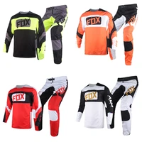 2022 mx atv bmx dirt bike off road gear set 360 mirer relm nobyl lux dier combo jersey pants kits motocross racing adult suit