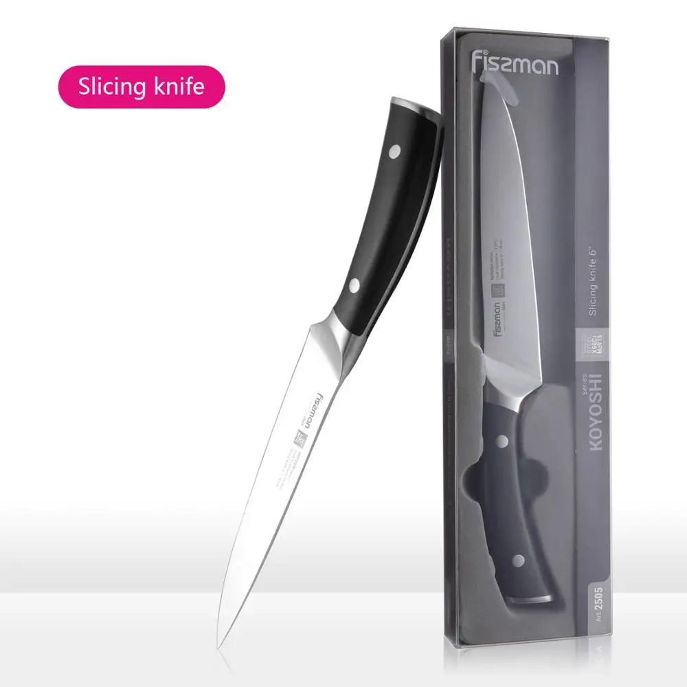 FISSMAN нож для резки KOYOSHI серии высокоэффективные немецкие стальные кухонные