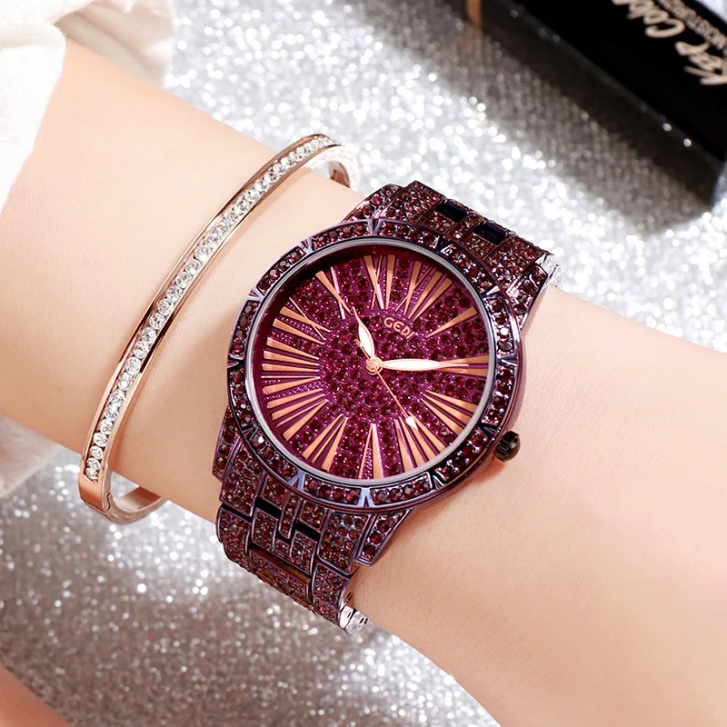 Популярные женские кварцевые часы для девушек с большим циферблатом наручные