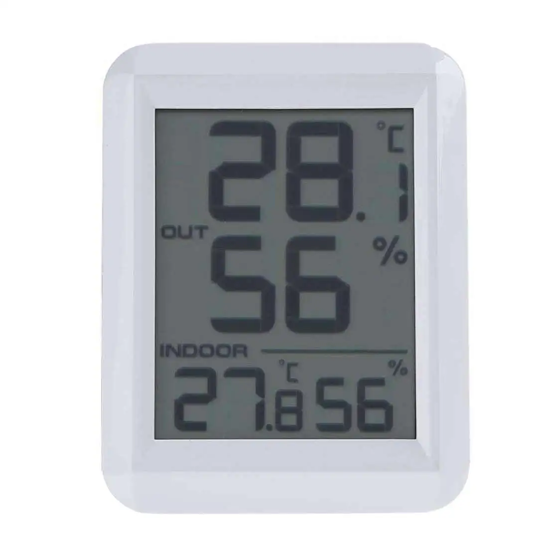 

Digital Temperature Sensor LCD Display Electronic Humidity Meter for Home Indoor Outdoor Hygrometer Thermometer Weather Station